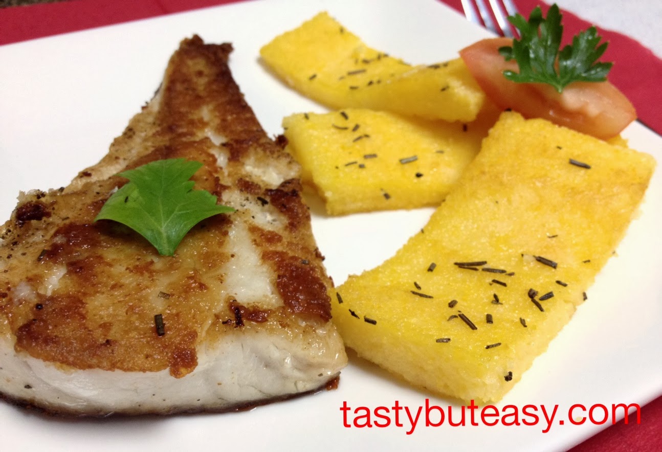 Pan fried fish - tasty but easy recipes