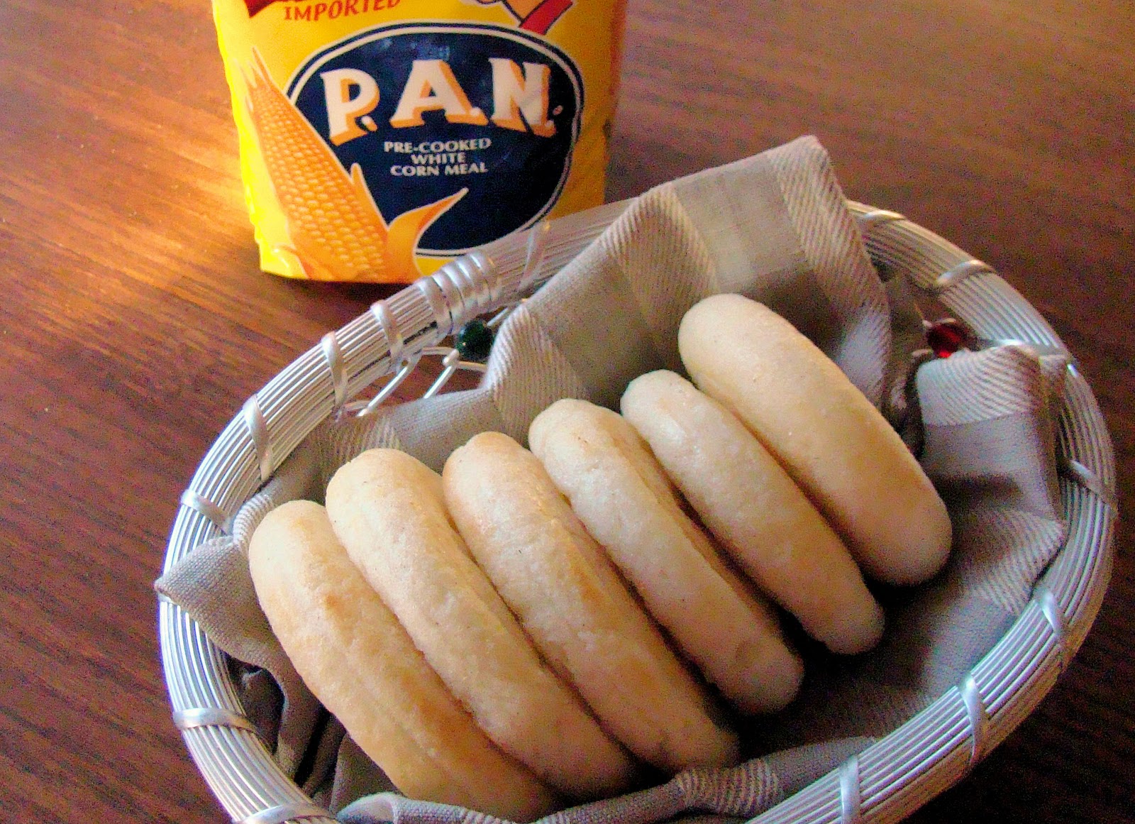 Savoir Faire 1, 2, 3 arepas!