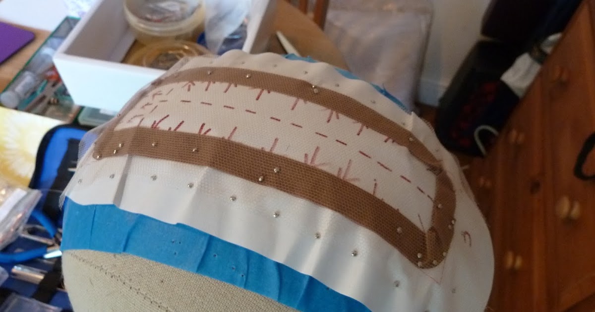 It's All About Wig Making Back to the Wig Block Working on a Small