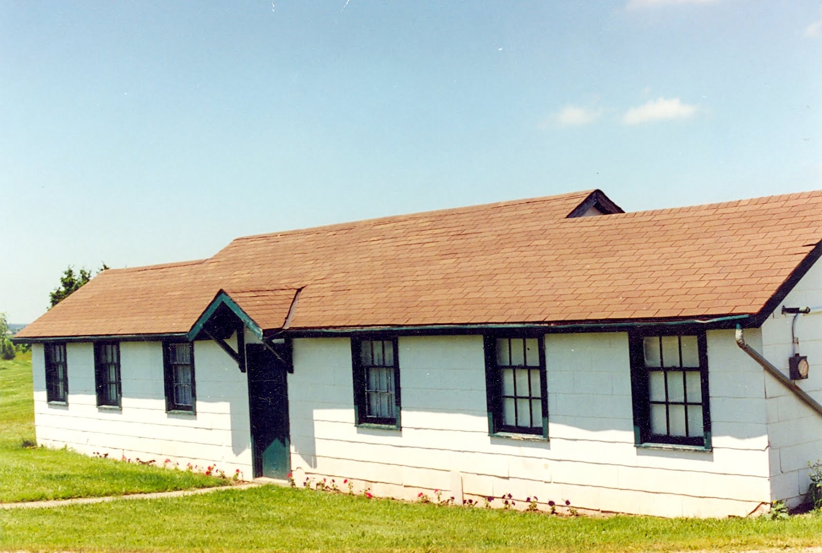 TRIBUTE TO RCAF STATION CENTRALIA 19421967 FORMER 25 YARD RANGE BUILDING
