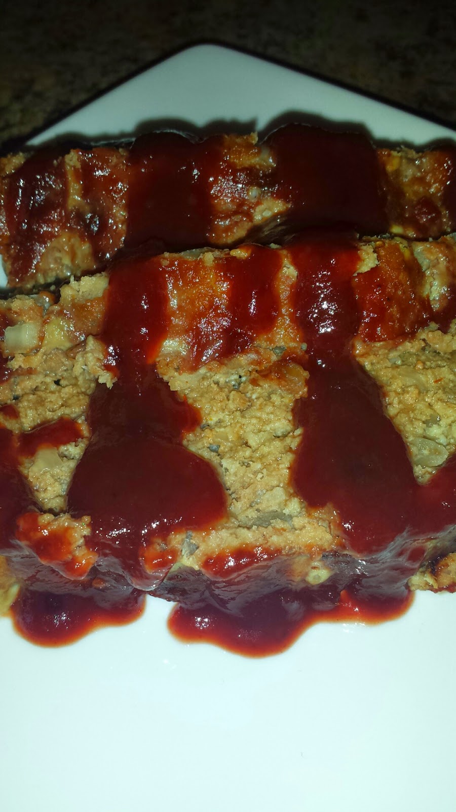 Rebecca's Amazing Creations Cocktail Turkey Meatloaf