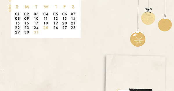 Oh the lovely things: Free December 2013 Desktop Calendar and iPhone