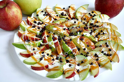 Butter With a Side of Bread: Caramel Apple Nachos
