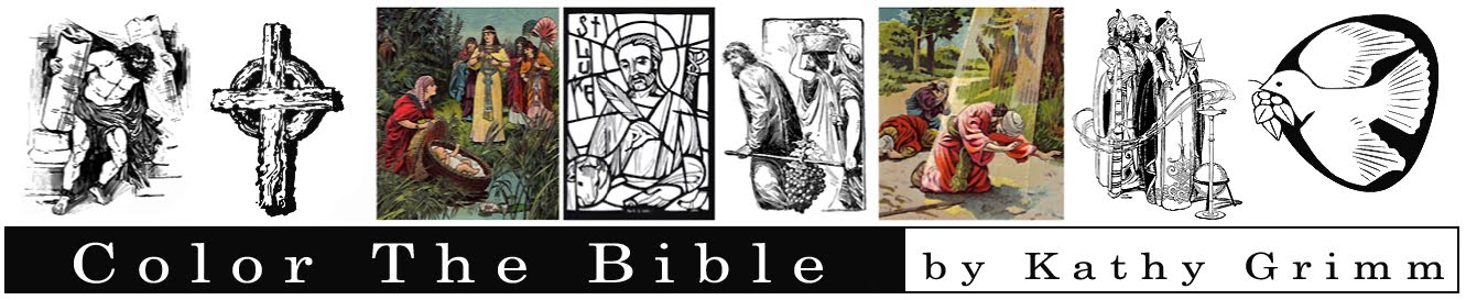 Color The Bible