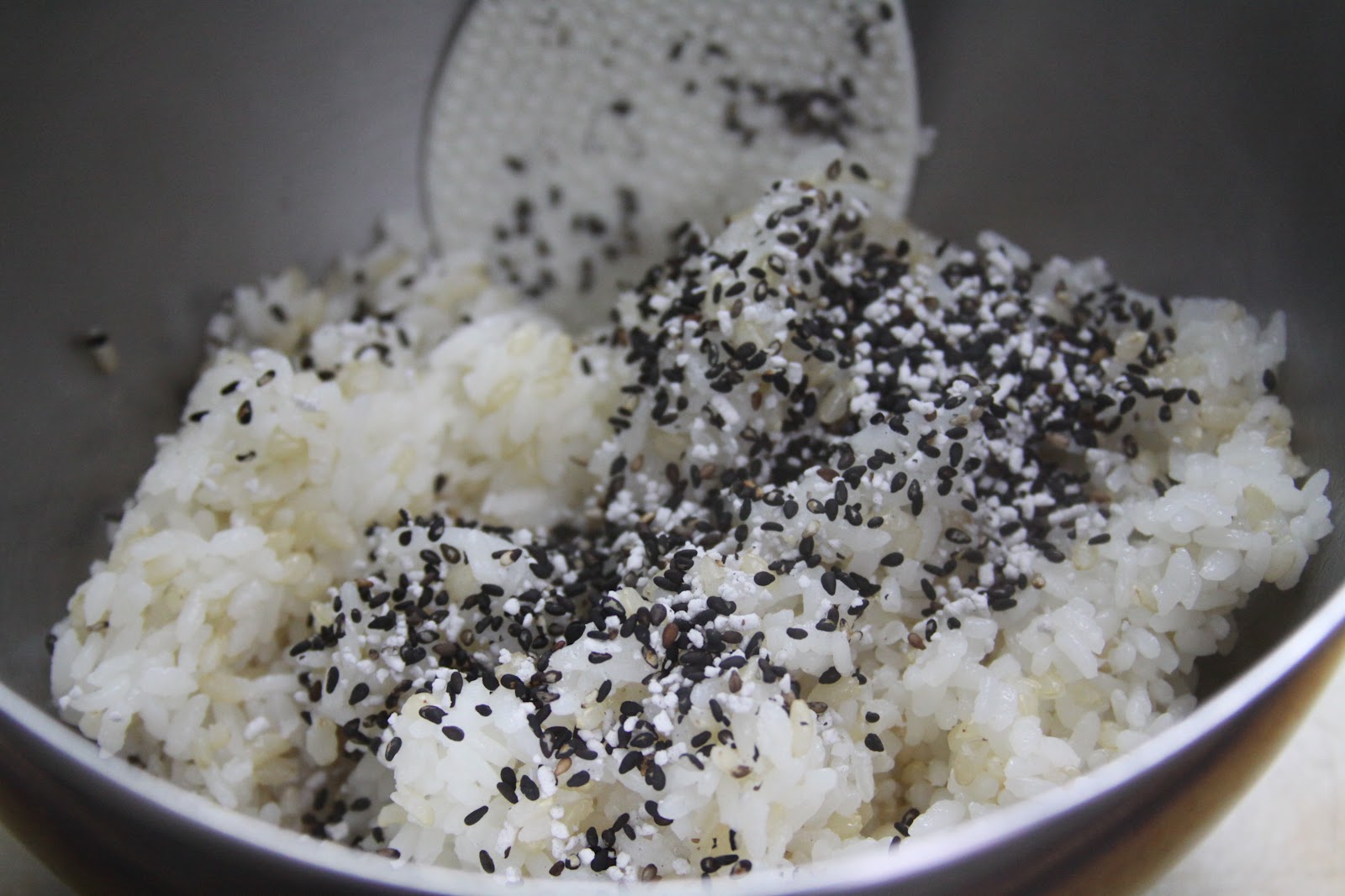 Consider the Thought Onigiri Rice Balls with Furikake Sprinkles