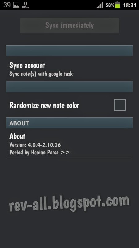 Menu Notes MIUI V4 - aplikasi notepad MIUI untuk semua Android (rev-all.blospot.com)
