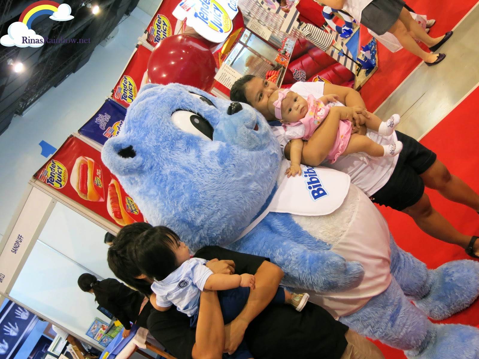 baby and family expo 2013 bibibon