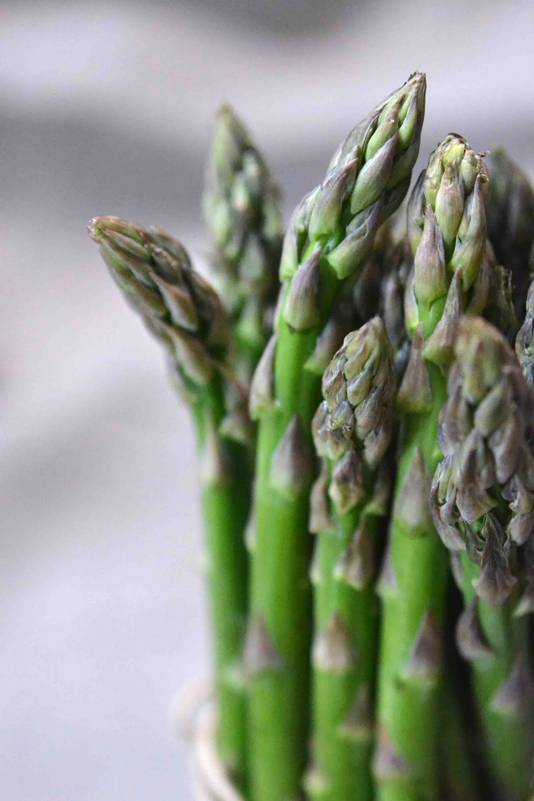 bunch of asparagus