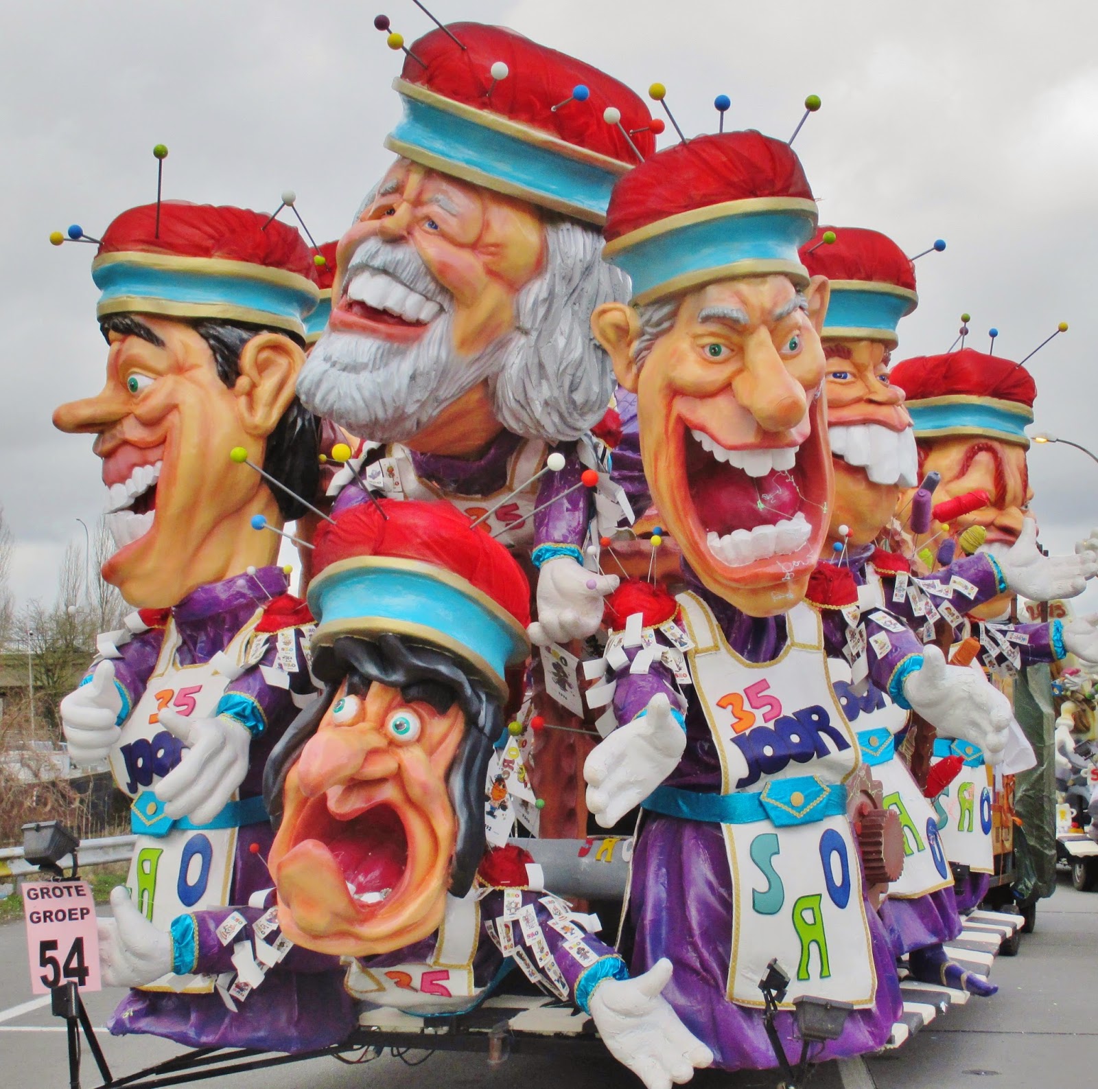 Carnaval Aalst foto- en videoblog: *SOAP* Terugblik 