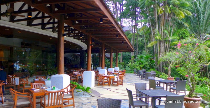 healthy, sustainable, organic restaurant in Langkawi