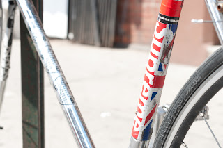 atala, bike, bicycle, the biketorialist, biketorialist, single speed, fixed speed, fixie, new York, NY , new York city, USA Rd, red, frame, velocity , tim macauley, timothy macauley, model, frame, sticker, supeme