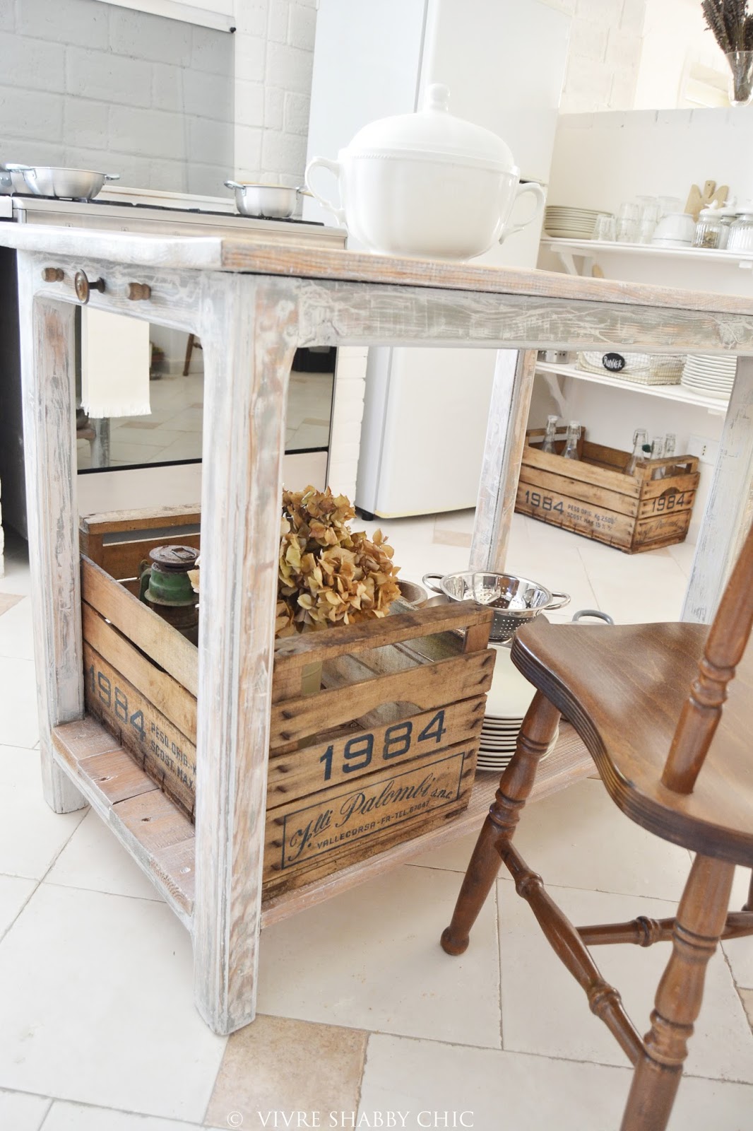 Cucina fai da te shabby : cucina shabby chic fai da te. cucina fai ...