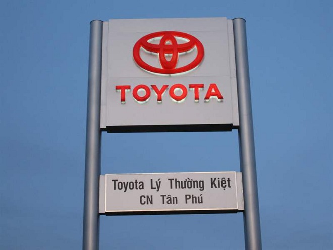 Toyota Ly Thuong Kiet cn Tan Phu