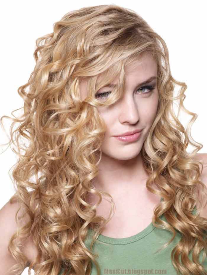 Curly hair