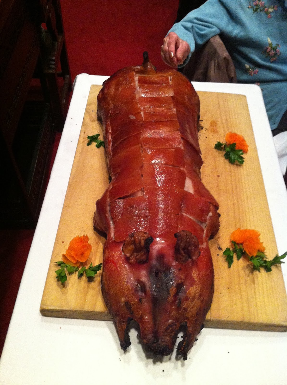 MEL DIN BLOG FLOWER DRUM