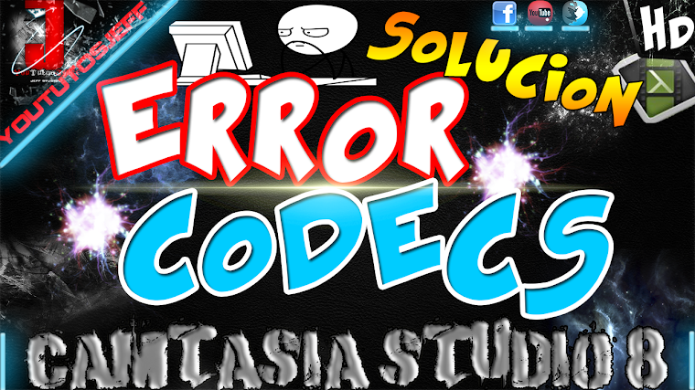 SOLUCION AL ERROR NO CODEC AVAILABLE CAMTASIA STUDIO | 2015