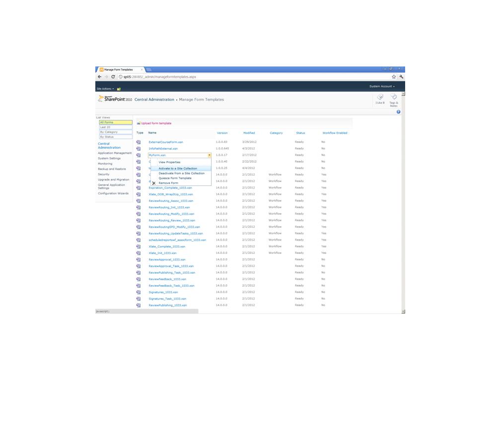 template xsn sharepoint developer to upload form template xsn in infopath 2010 template xsn sharepoint developer to upload form template xsn in infopath 2010