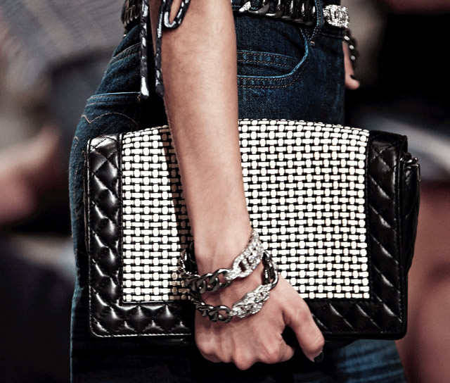 Chanel bags from cruise fashion show '14