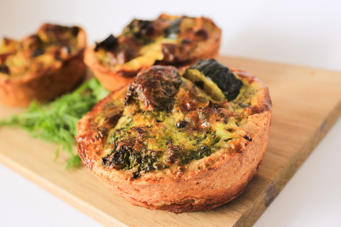Capturing Daily Delights Quiche with whole wheat crust...