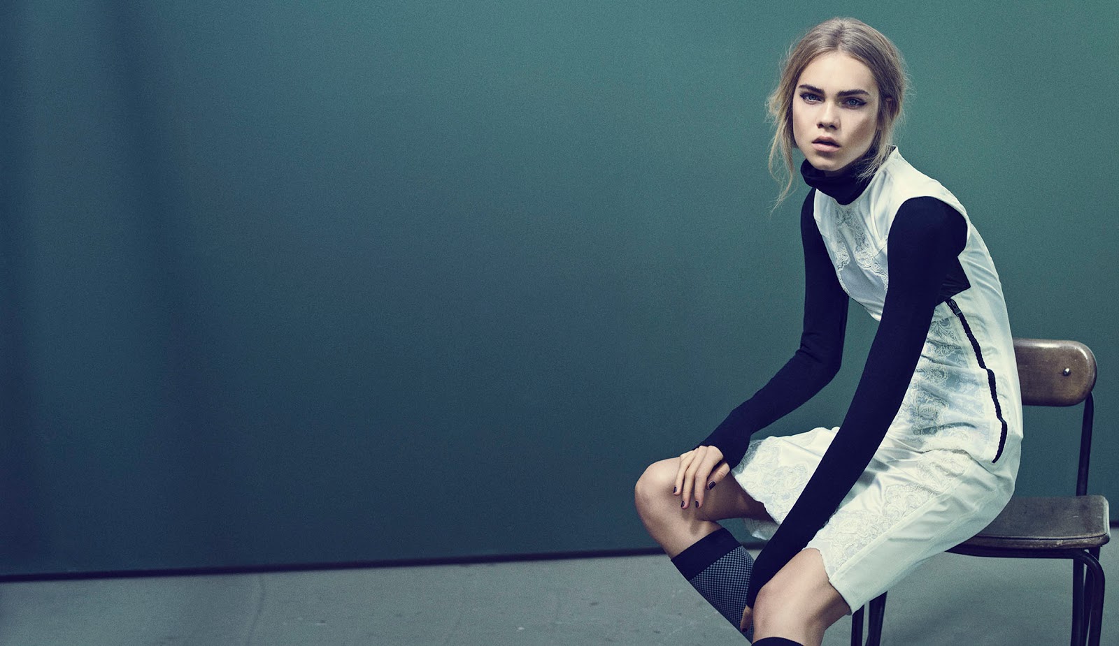 the new mod: line brems by sune czajkowski for elle denmark october