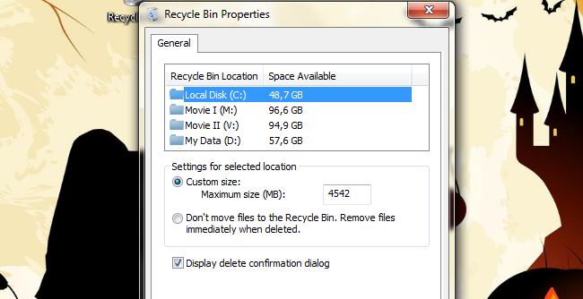 Cara Memunculkan Delete Confirmation pada Windows 8 Cara Memunculkan Delete Confirmation pada Windows 8