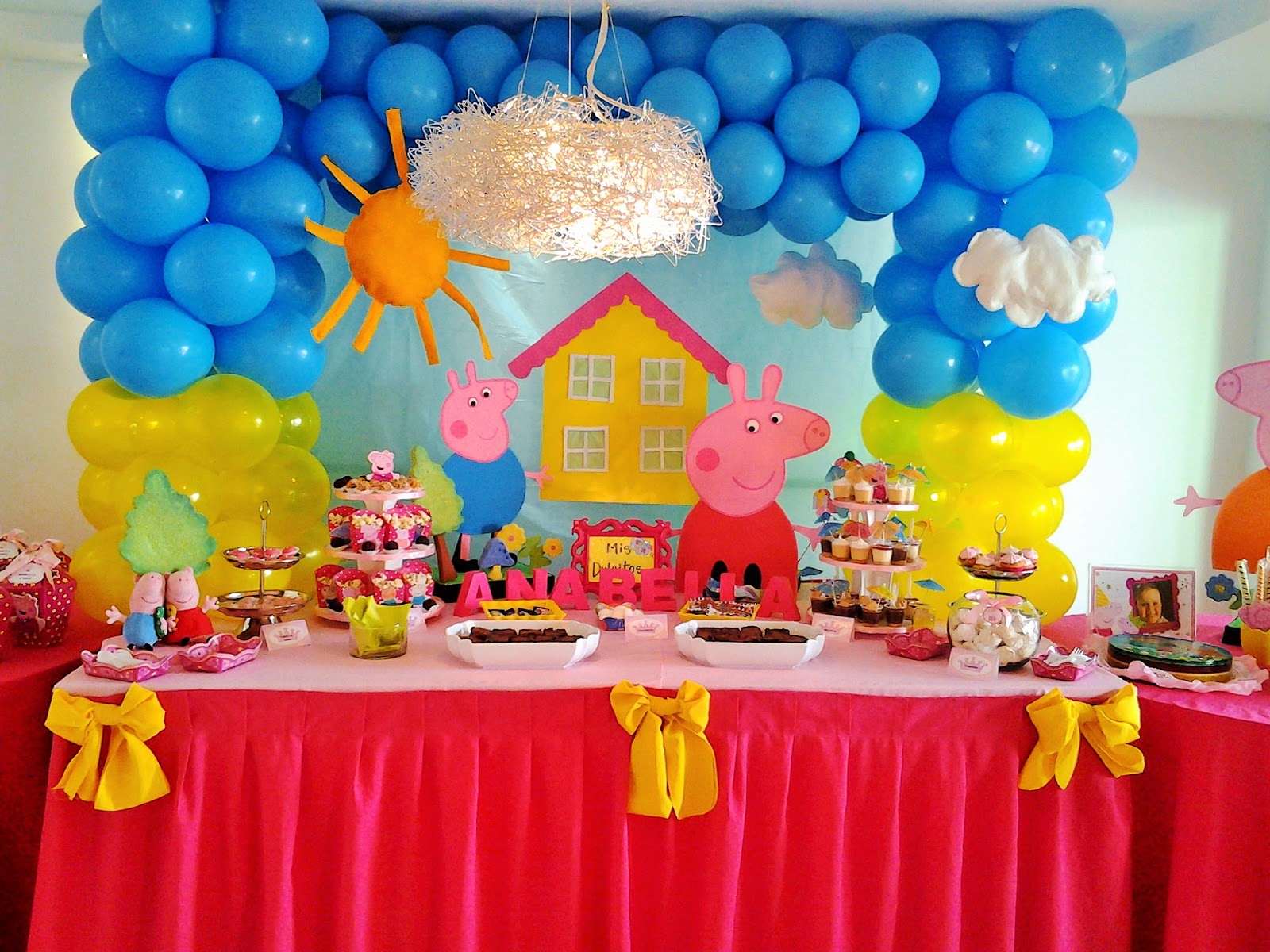 decoracion peppa pig cumplea os imagenes con decoraciones de fiesta de pepa decoracion decoracion peppa pig cumplea os imagenes con decoraciones de fiesta de pepa decoracion