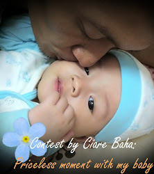 CONTEST BY CIARE BAHA: PRICELESS MOMENT WITH MY BABY