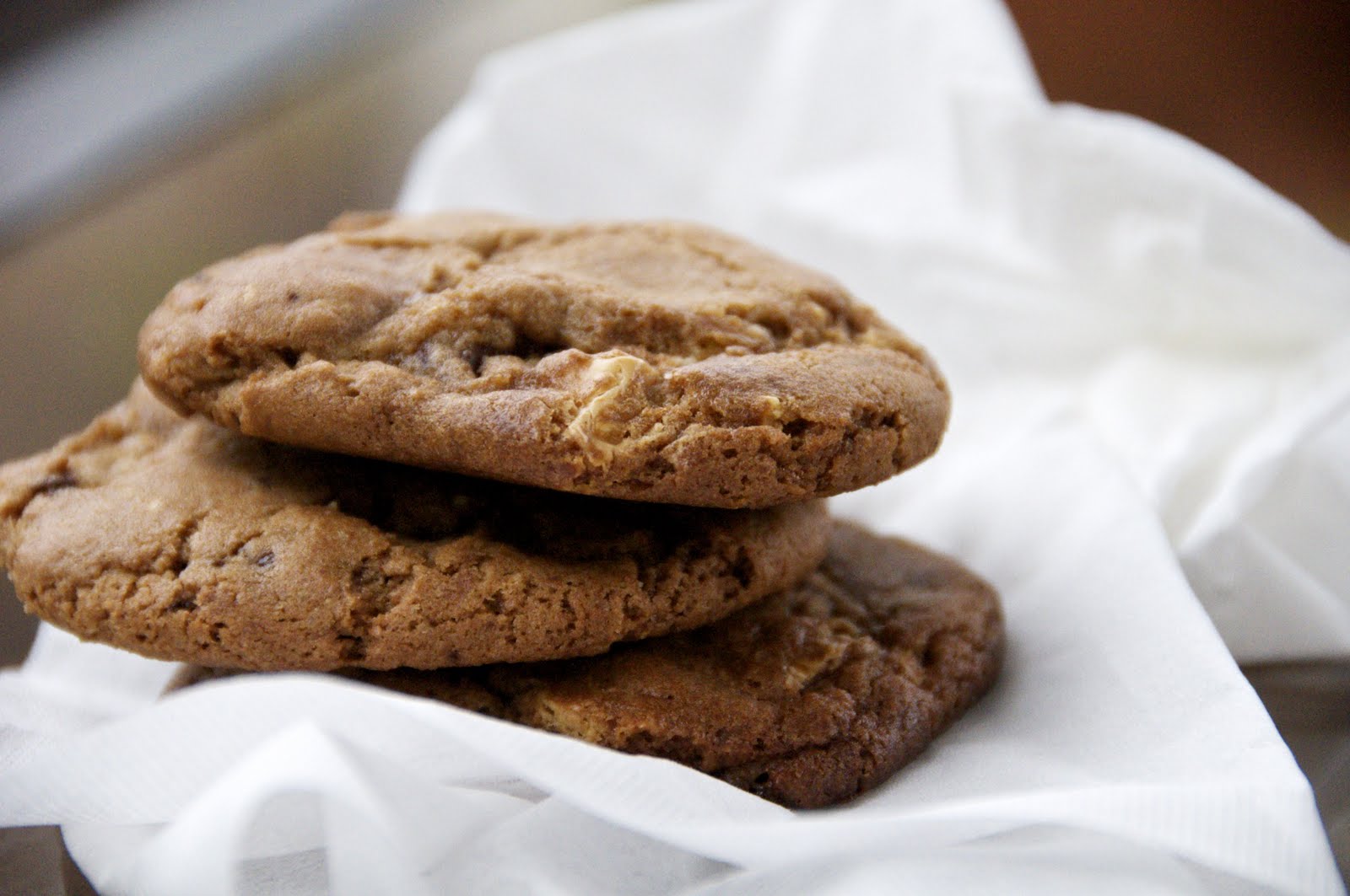 see you in the morning white chocolate chunk cookies with orange zest