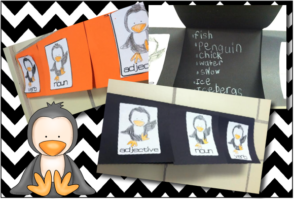 Primary Possibilities: Penguin Freebie