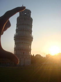 Photography The leaning tower of Pisa Pisa tower backpacker