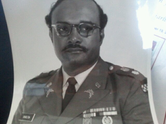 Retired Lt Col - Buffalo Soldier - Veteran w/ 20 years service in the army