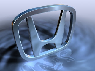 Honda Logo 3d Blue