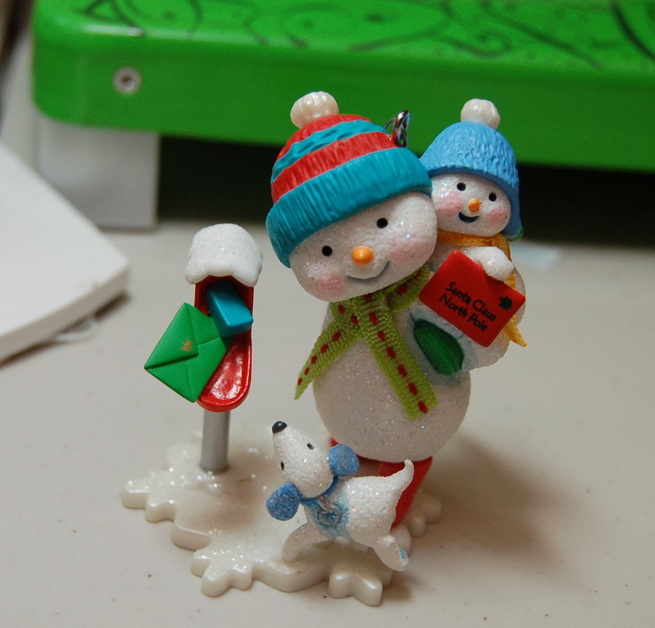 Broken Ornament? Fix it with the Best Glue Ever ScraPerfect