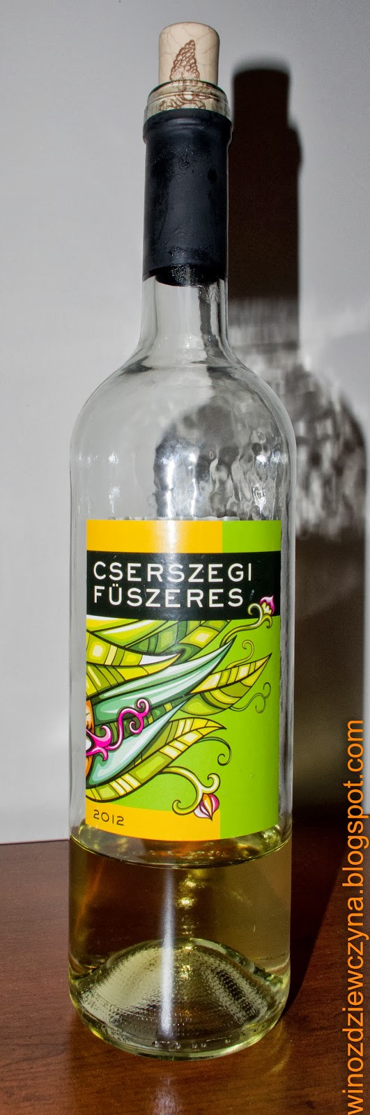 Cserszegi Fuszeres Węgry wino białe