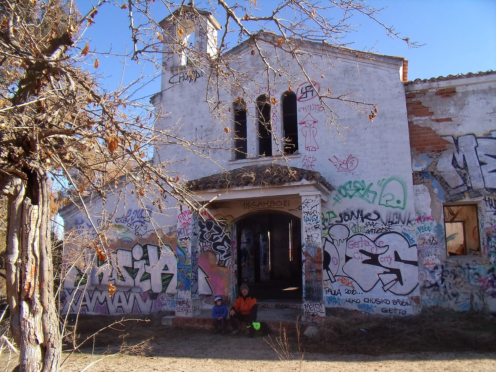 Ruta hasta el monasterio de la Aldehuela EXCURSIONES Y SENDERISMO