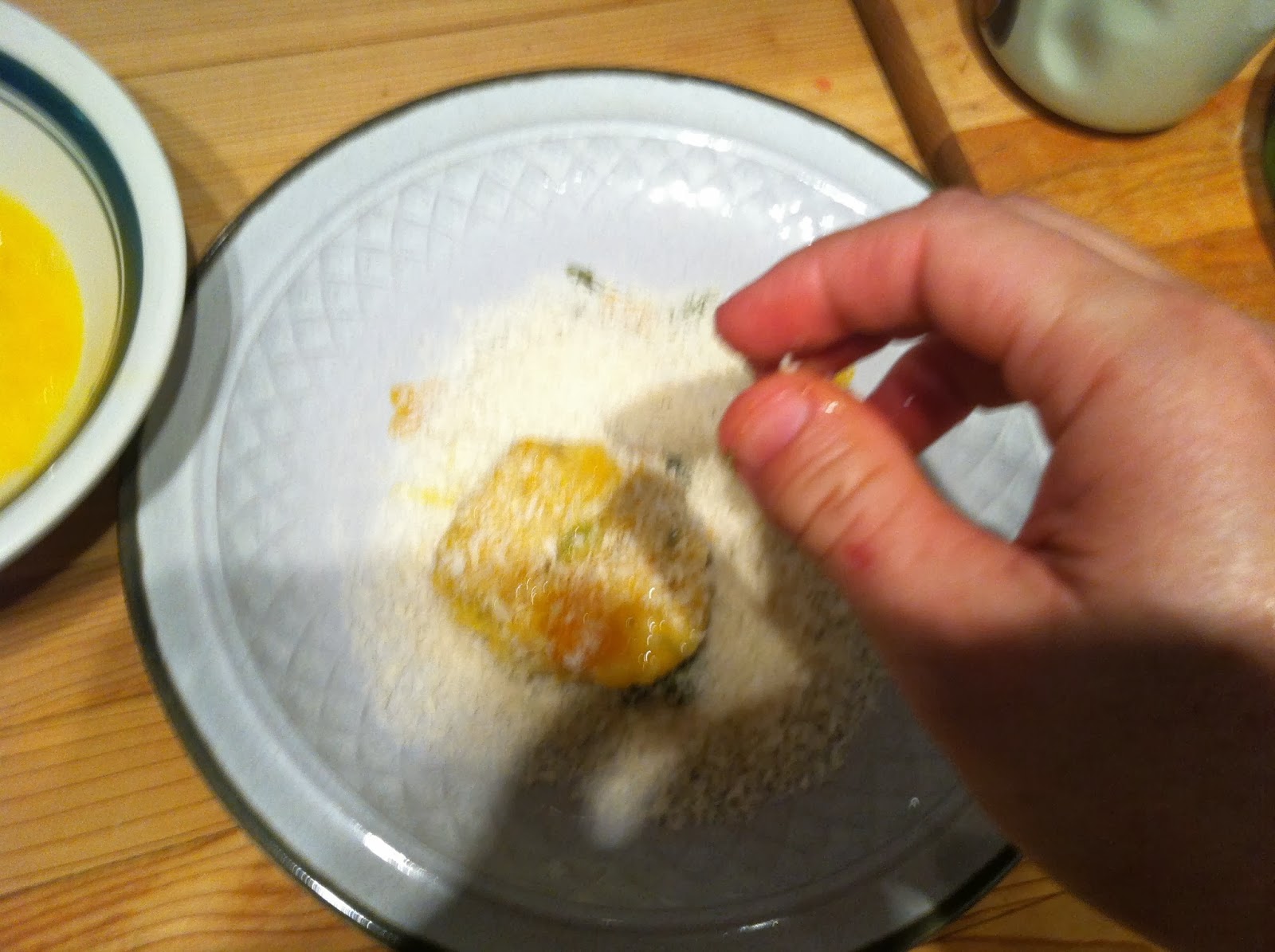 The Taste of Dharma Risotto Cakes!