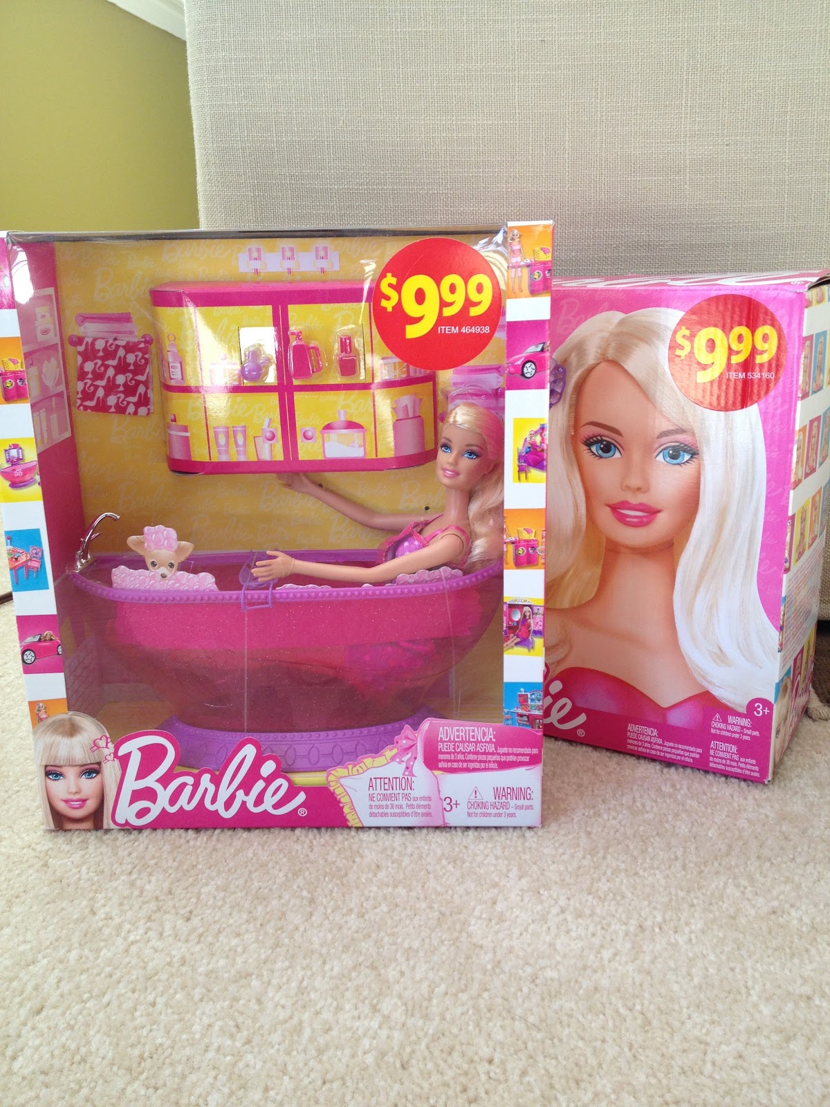 walgreens barbie