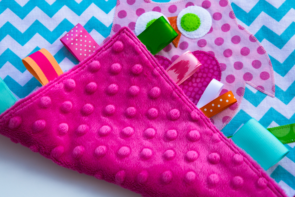 . Owl Taggie Lovey projects for the day