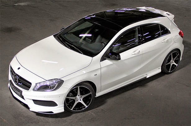 Carlsson 2013 Mercedes A Class 3