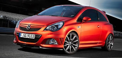 2011 Vauxhall Corsa VXR Nurburgring Edition Wallpaper