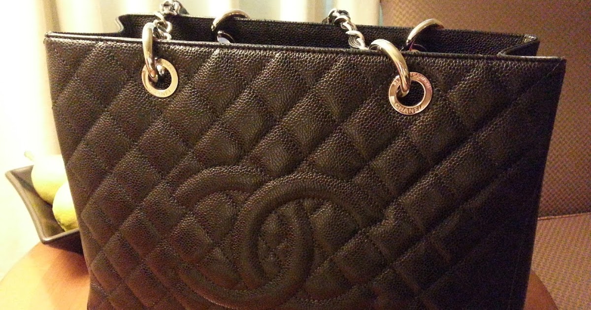 chanel gst caviar
