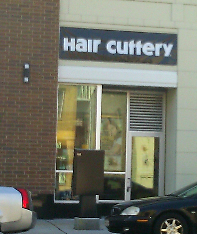 of the Hair Cuttery,