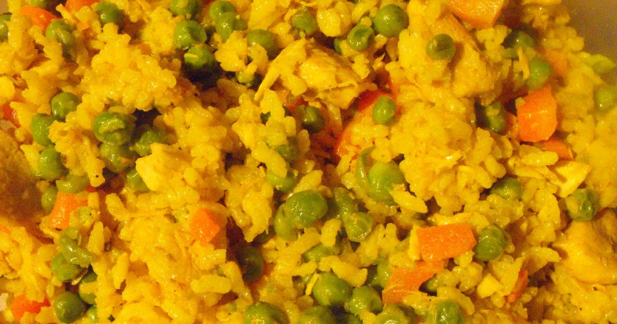 Yellow Rice with Peas and Carrots So, What Can You Eat?