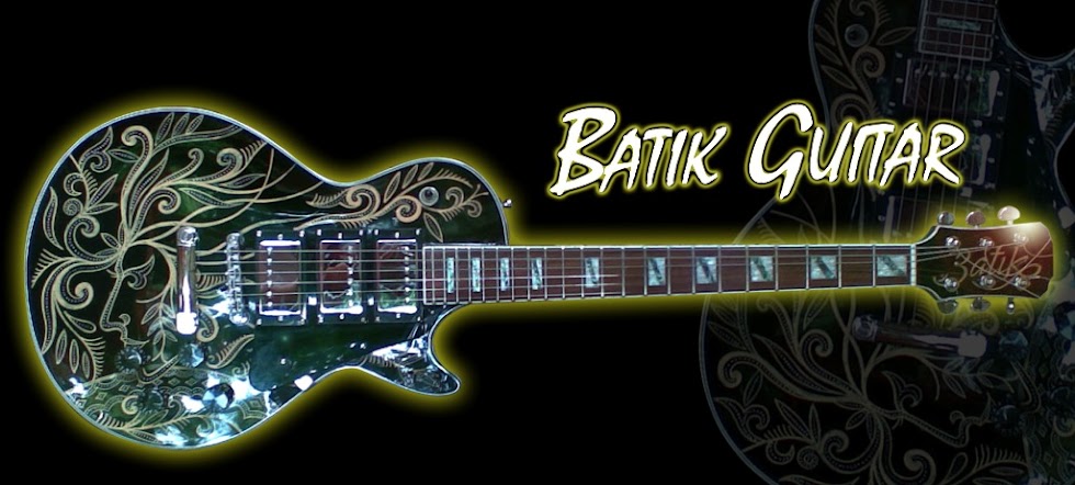 BATIK GUITAR CUSTOM