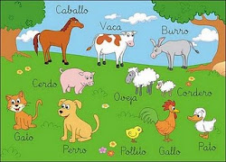 animales vertebrados