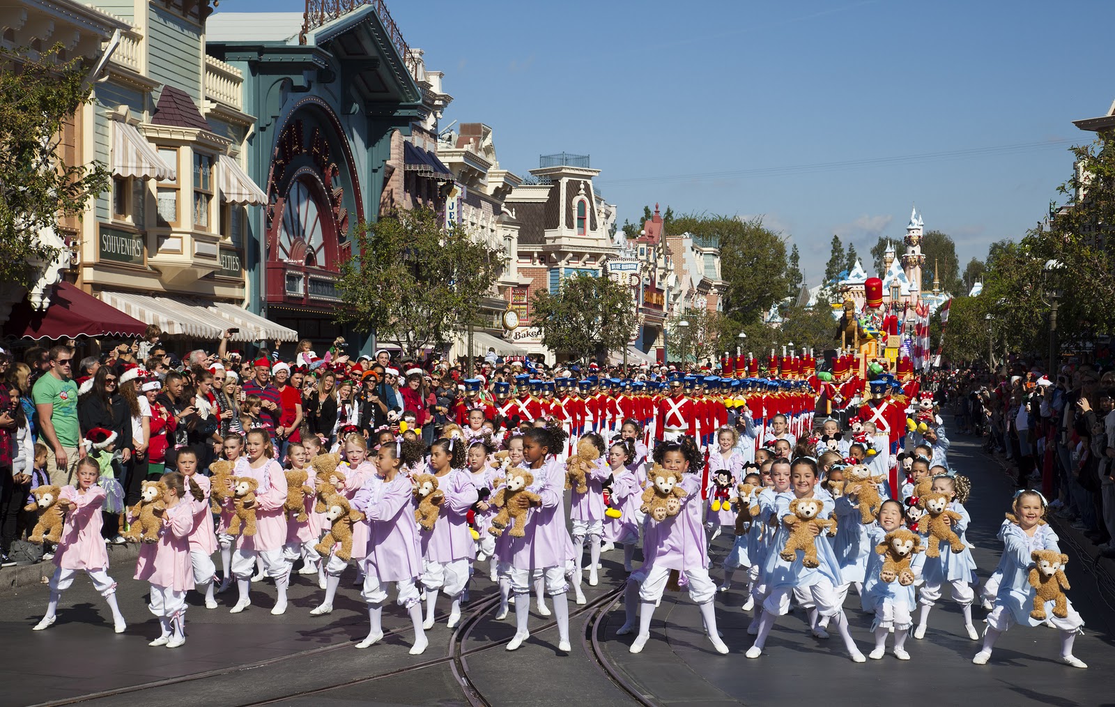 a segment of the 2011 disney parks christmas day parade is taped at disneyland in anaheim calif on saturday the show airs christmas day - Is Disneyland Open On Christmas Day a segment of the 2011 disney parks christmas day parade is taped at disneyland in anaheim calif on saturday the show airs christmas day - Is Disneyland Open On Christmas Day