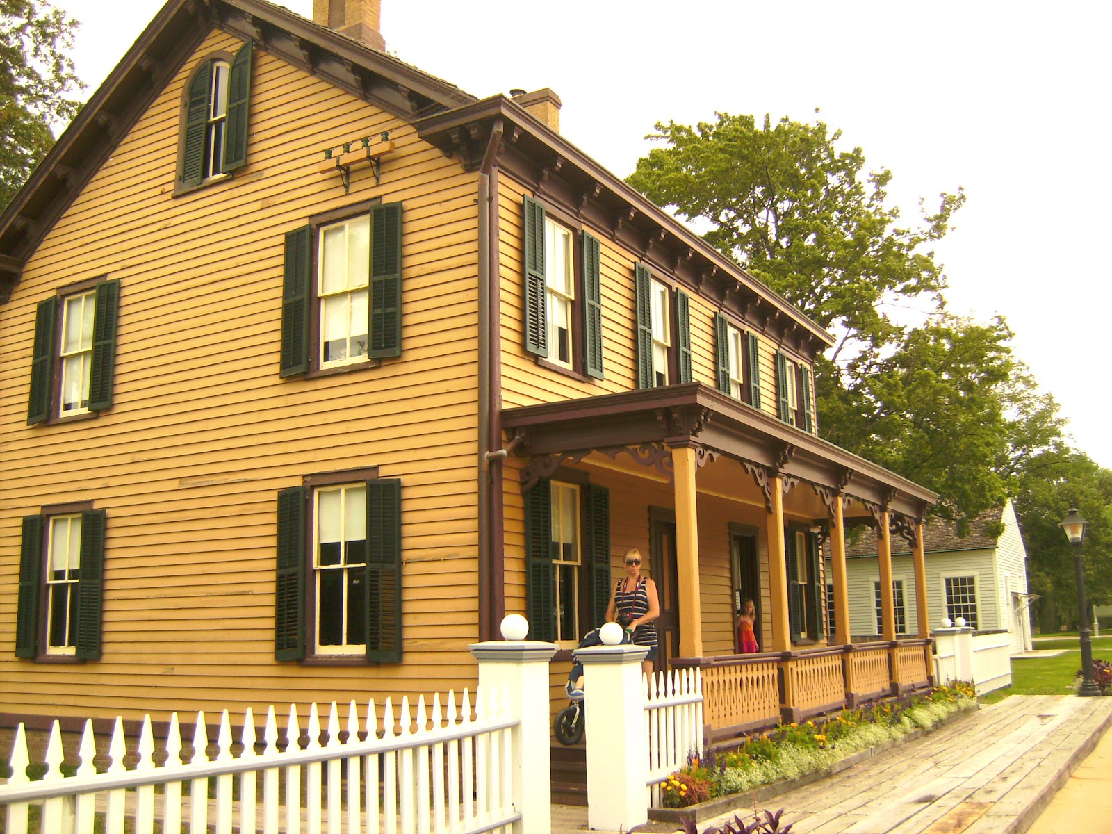 Relevant Tea Leaf 2012 Greenfield Village & Cotswold Cottage Visit