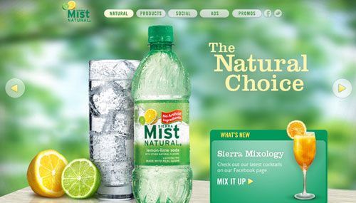 beverage website