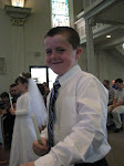Micah's First Communion