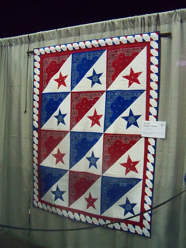 Sewn by Leila Gardunia Des Moines AQS Quilt Show